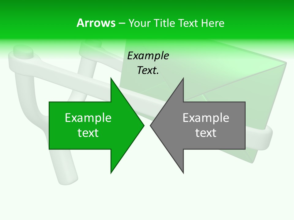 Adult Blond Glamour PowerPoint Template