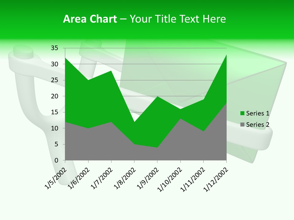 Adult Blond Glamour PowerPoint Template