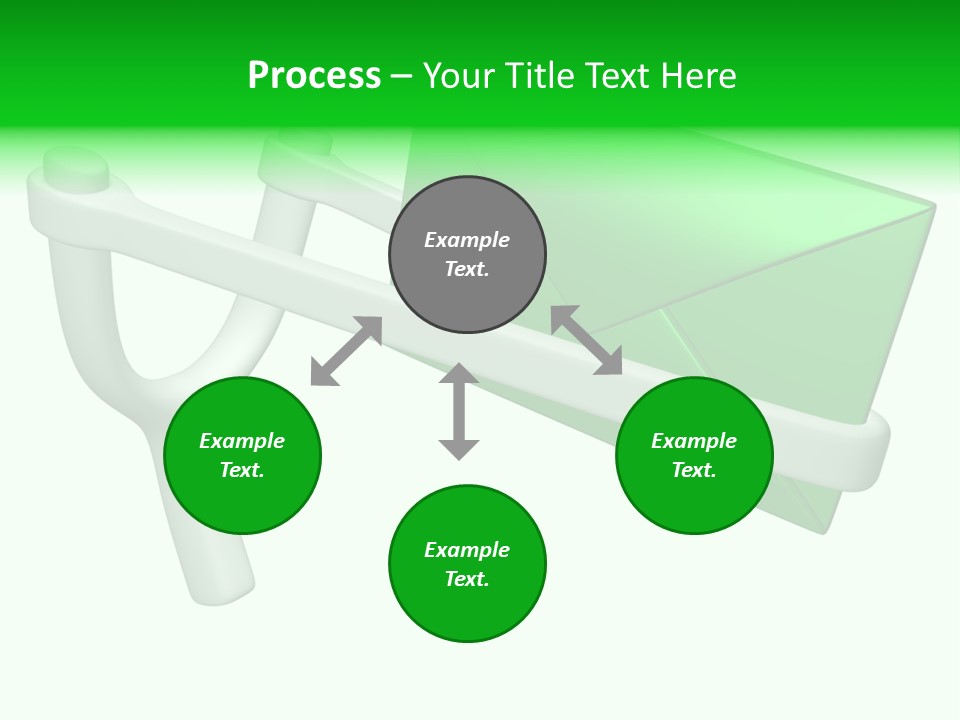 Adult Blond Glamour PowerPoint Template