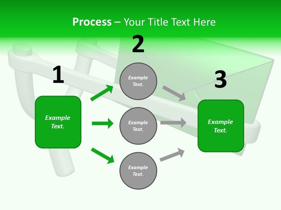 Adult Blond Glamour PowerPoint Template