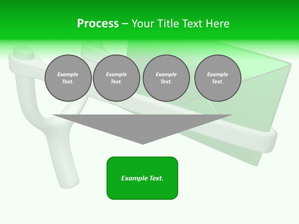 Adult Blond Glamour PowerPoint Template