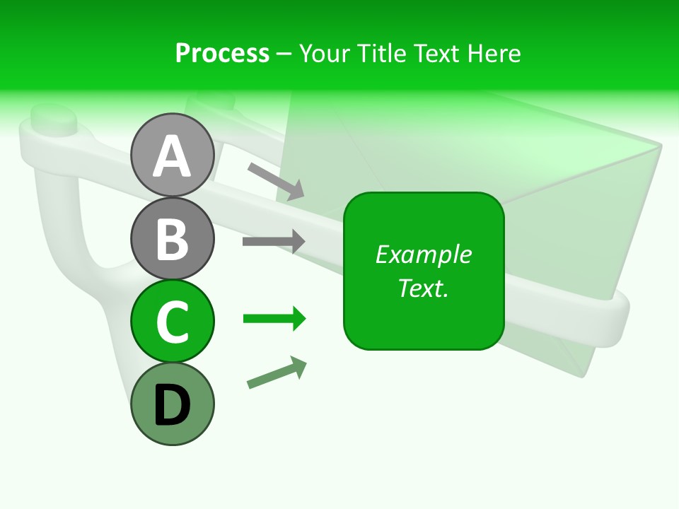 Adult Blond Glamour PowerPoint Template