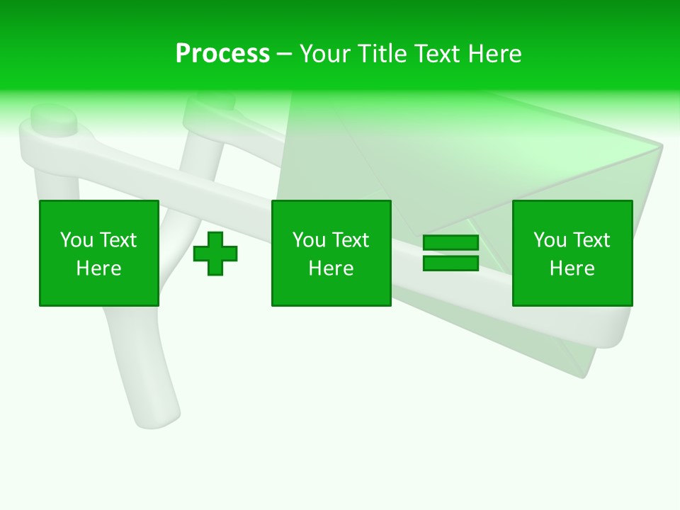 Adult Blond Glamour PowerPoint Template