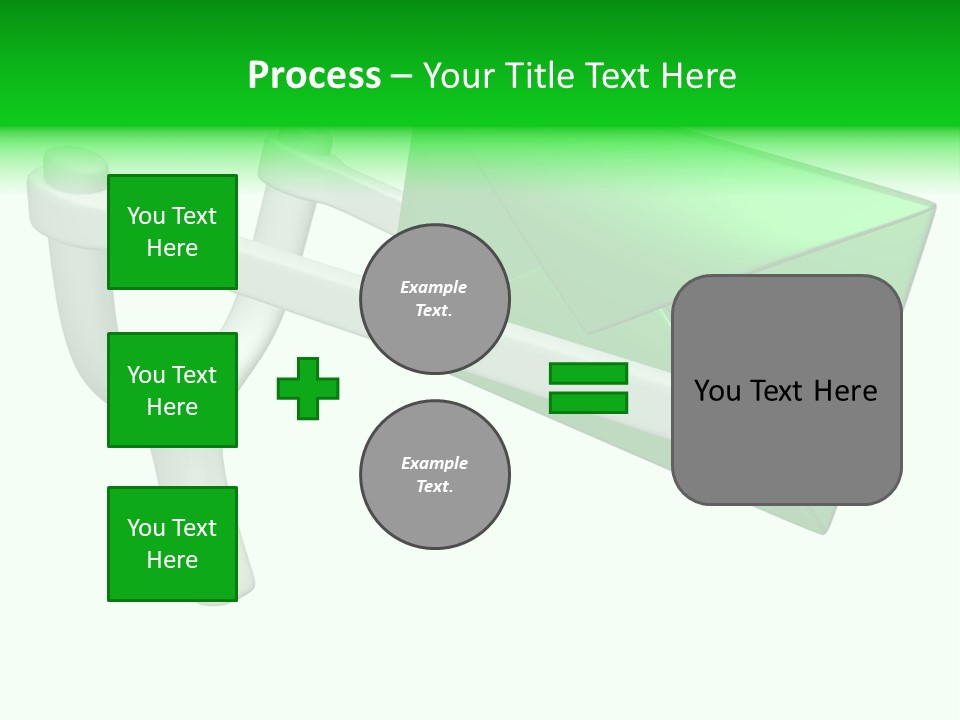 Adult Blond Glamour PowerPoint Template