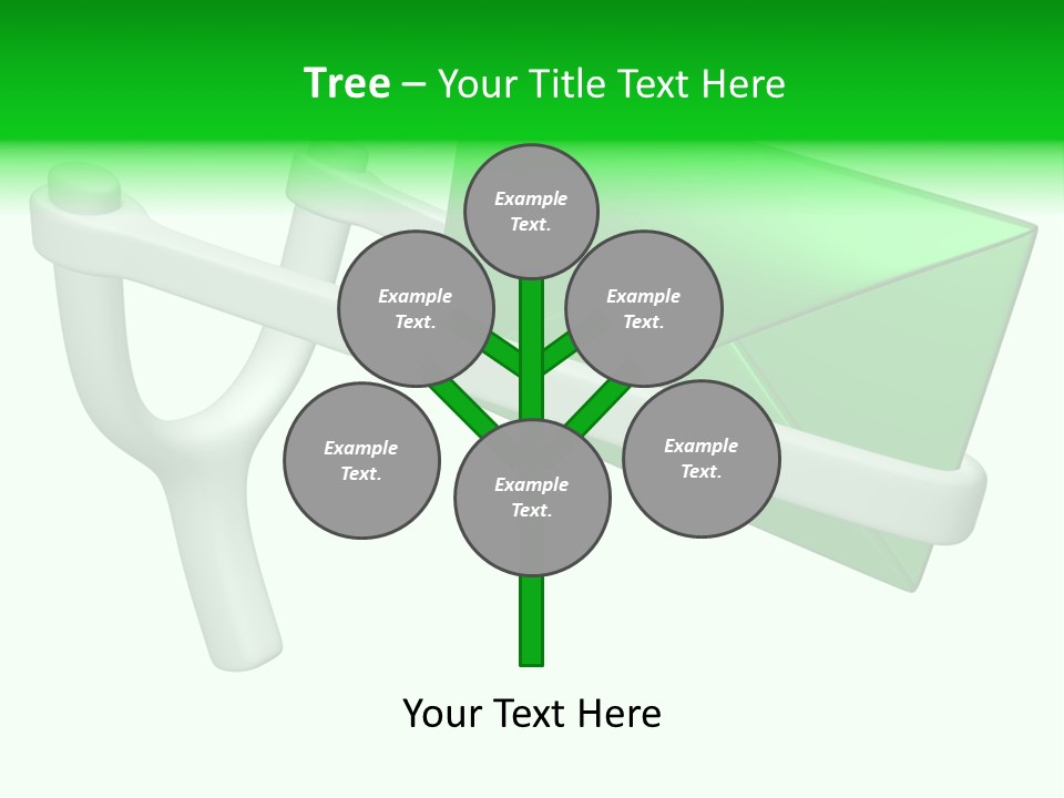 Adult Blond Glamour PowerPoint Template