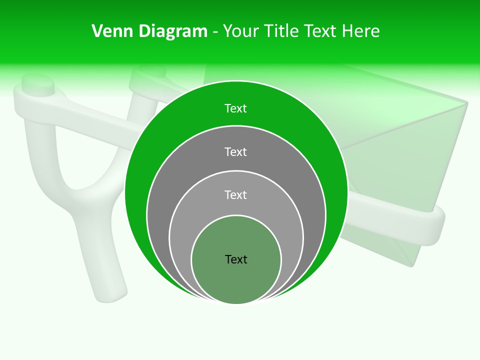 Adult Blond Glamour PowerPoint Template