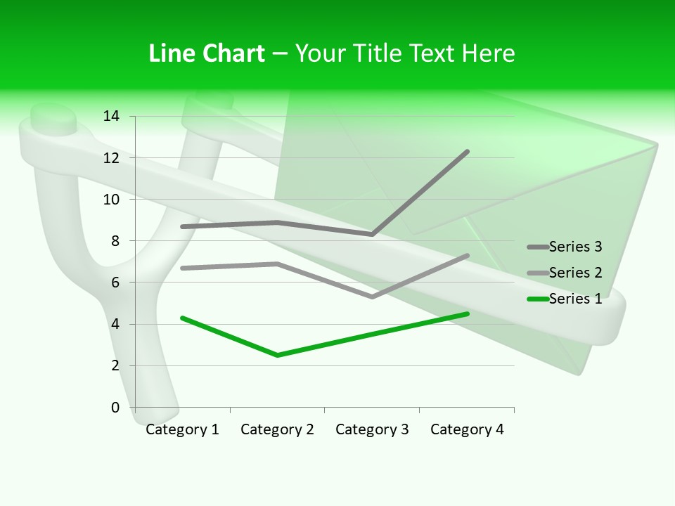 Adult Blond Glamour PowerPoint Template