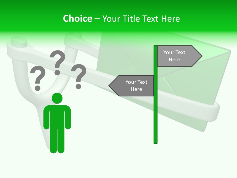 Adult Blond Glamour PowerPoint Template