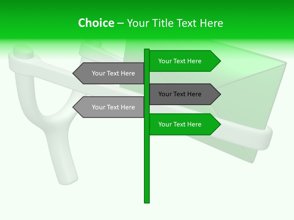 Adult Blond Glamour PowerPoint Template