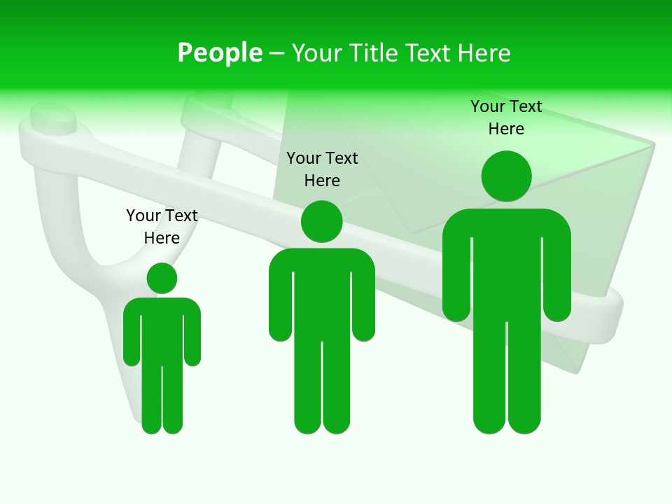 Adult Blond Glamour PowerPoint Template