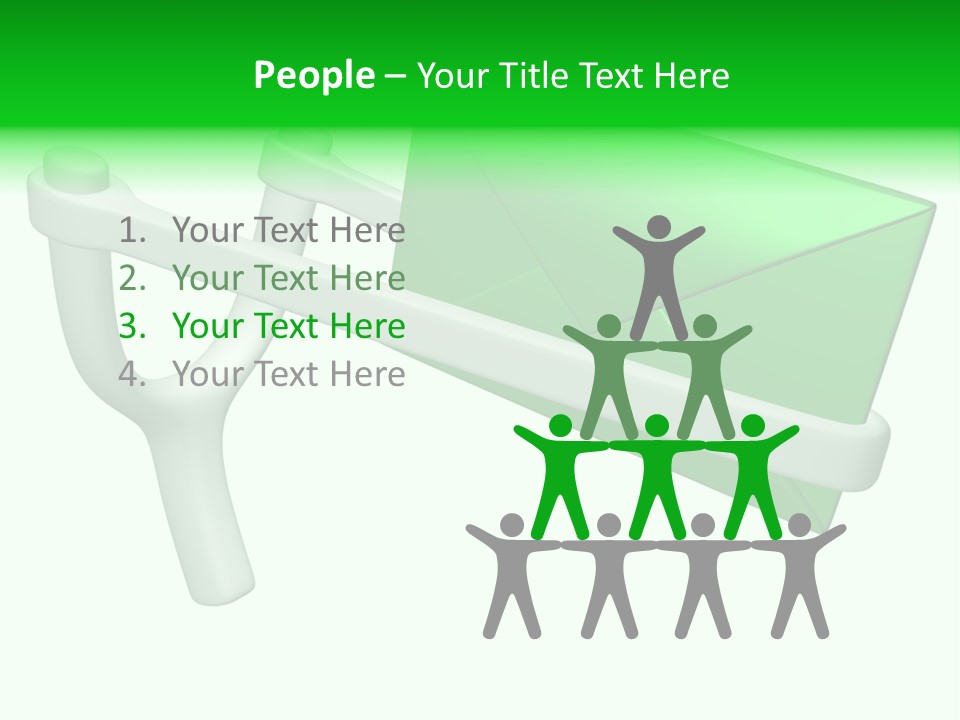 Adult Blond Glamour PowerPoint Template