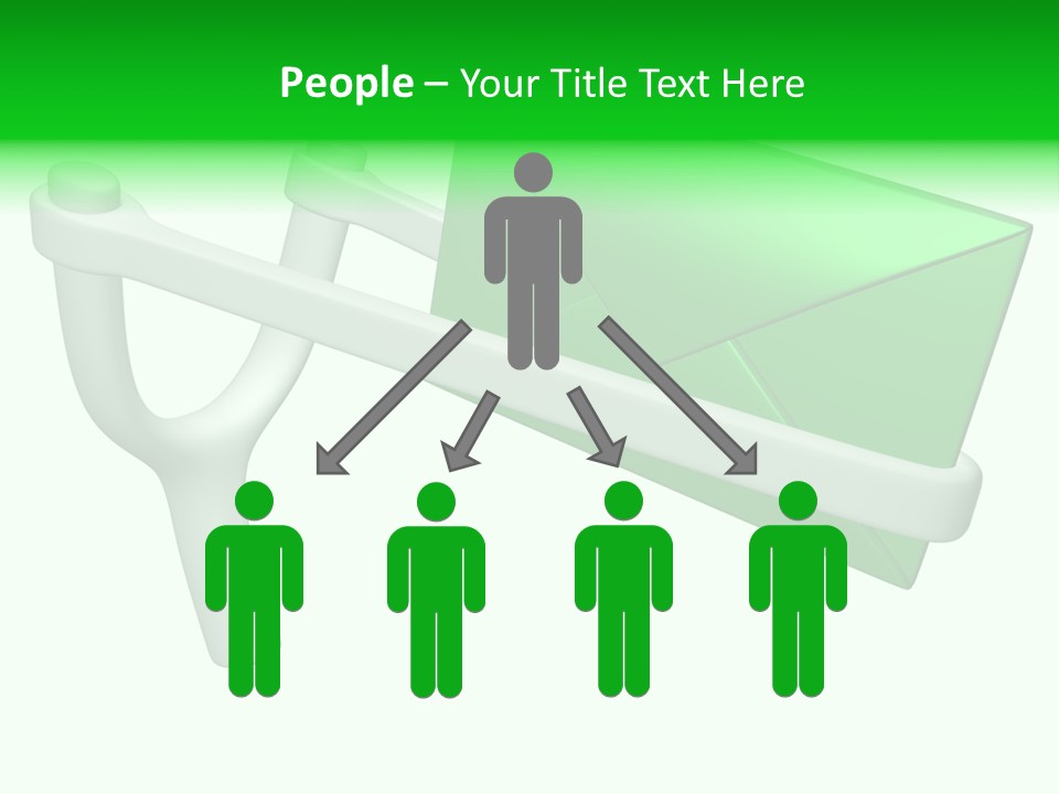 Adult Blond Glamour PowerPoint Template