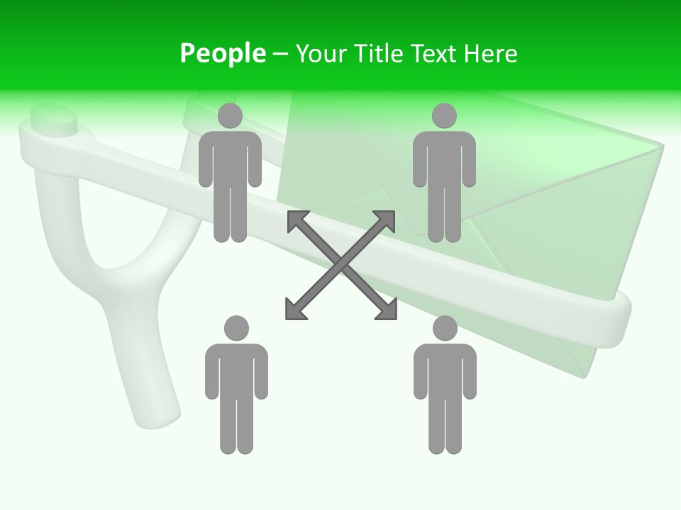 Adult Blond Glamour PowerPoint Template