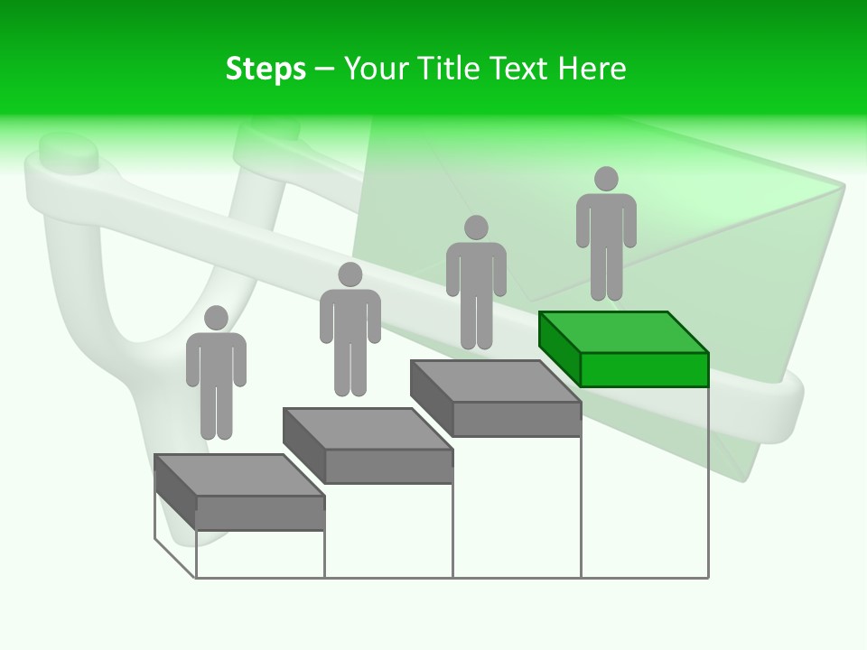 Adult Blond Glamour PowerPoint Template