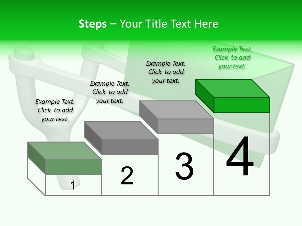 Adult Blond Glamour PowerPoint Template