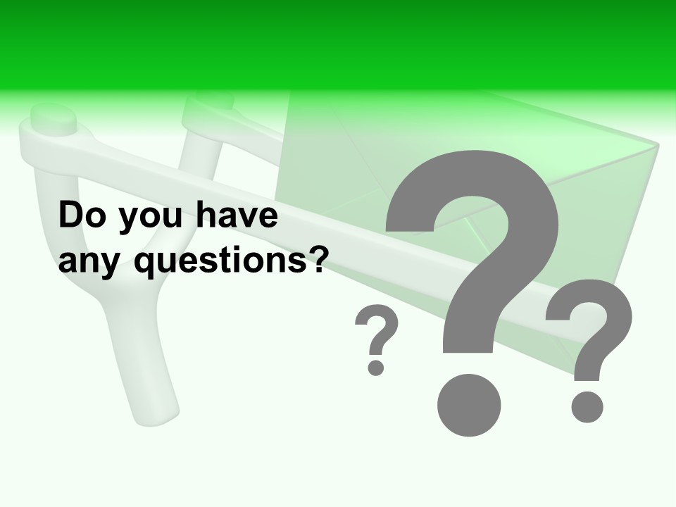 Adult Blond Glamour PowerPoint Template