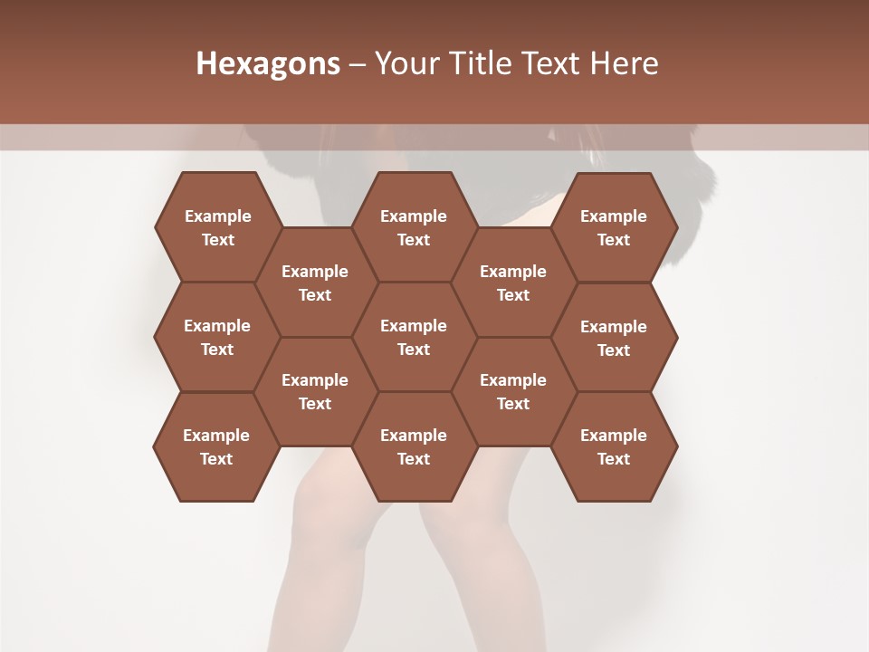 Model Cheerful Studio PowerPoint Template