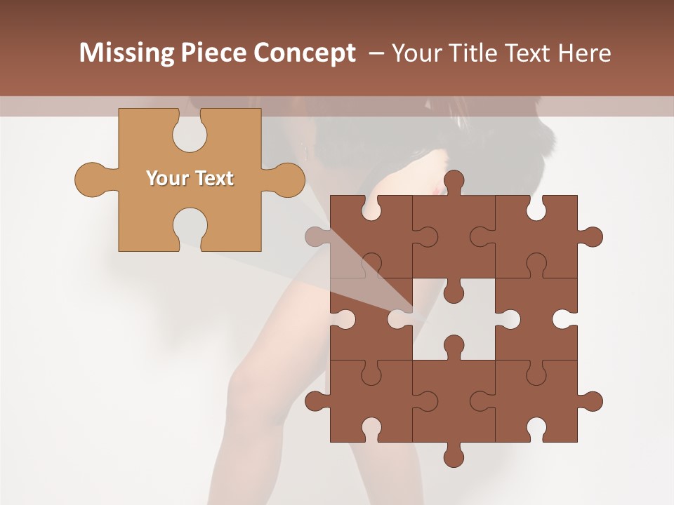 Model Cheerful Studio PowerPoint Template