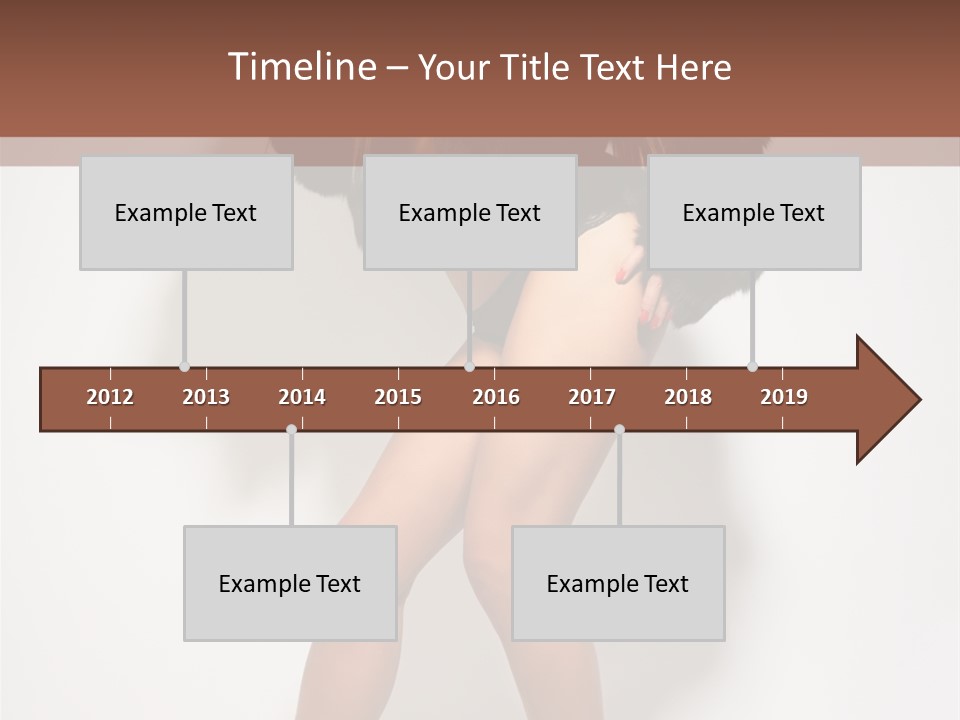 Model Cheerful Studio PowerPoint Template