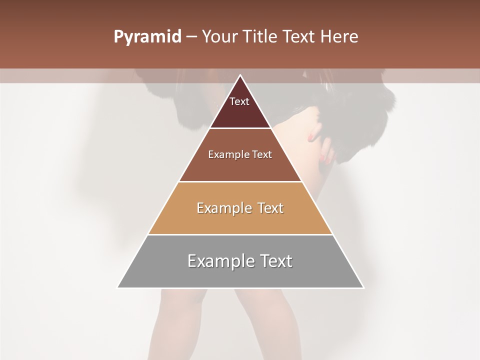 Model Cheerful Studio PowerPoint Template