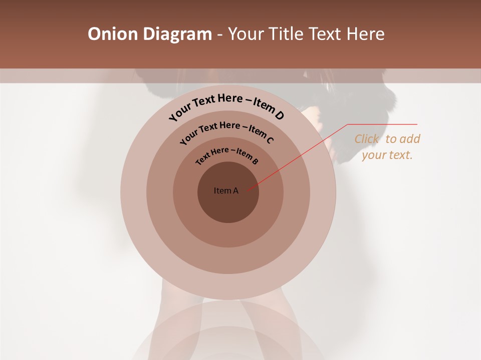 Model Cheerful Studio PowerPoint Template