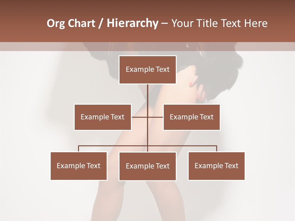 Model Cheerful Studio PowerPoint Template
