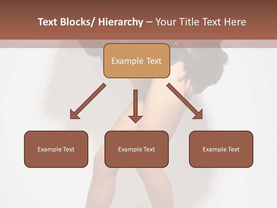 Model Cheerful Studio PowerPoint Template