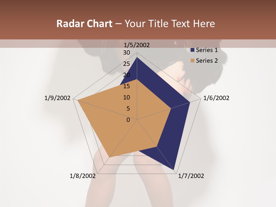 Model Cheerful Studio PowerPoint Template