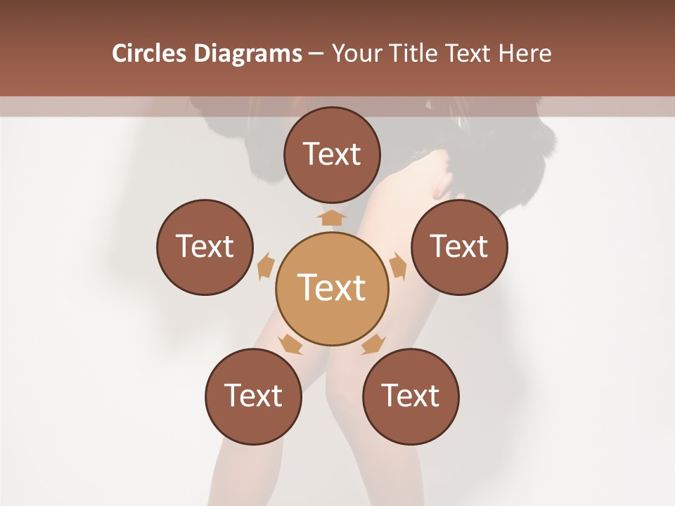 Model Cheerful Studio PowerPoint Template