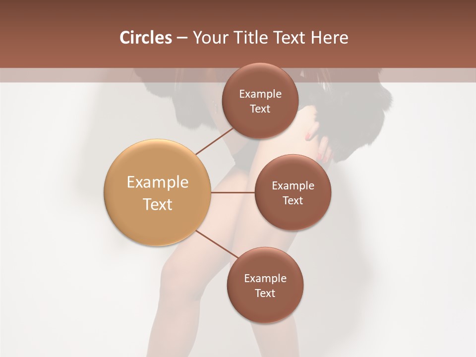 Model Cheerful Studio PowerPoint Template