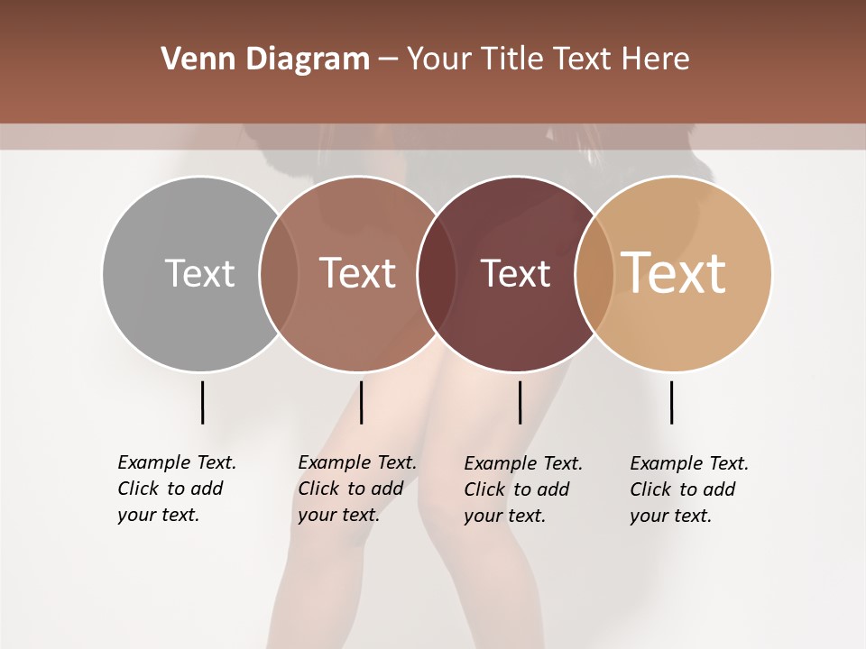 Model Cheerful Studio PowerPoint Template