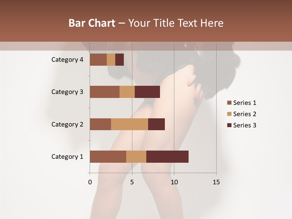 Model Cheerful Studio PowerPoint Template