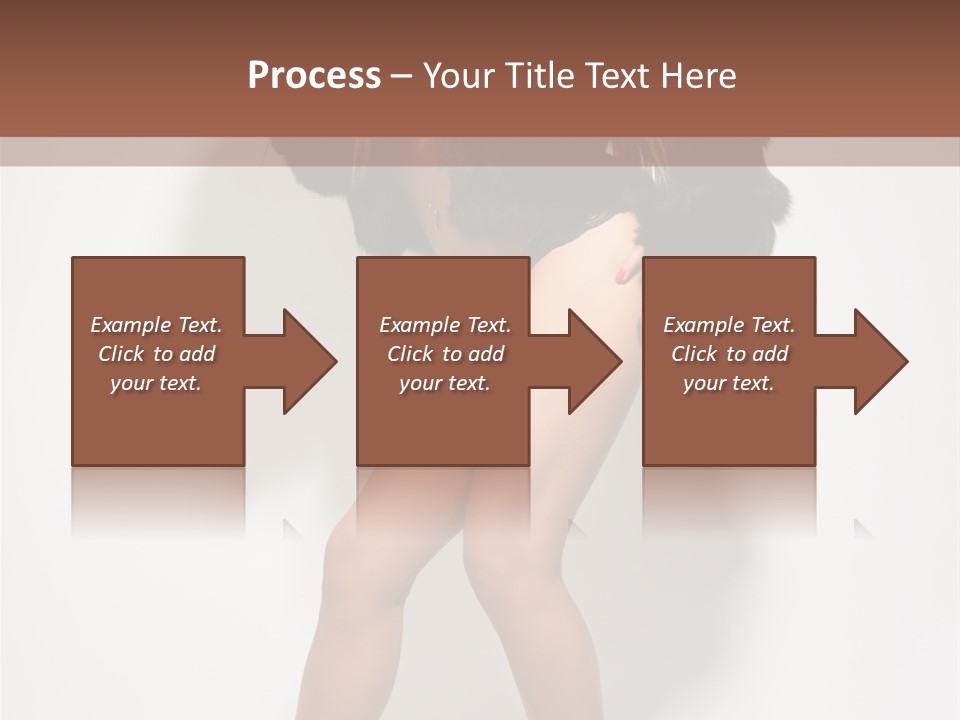 Model Cheerful Studio PowerPoint Template