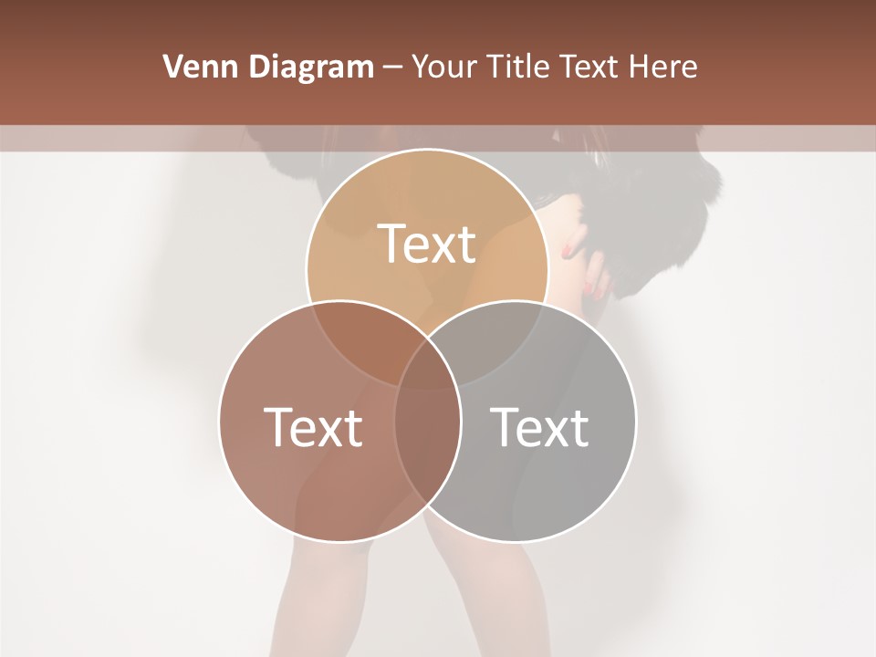 Model Cheerful Studio PowerPoint Template