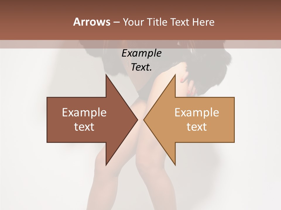 Model Cheerful Studio PowerPoint Template