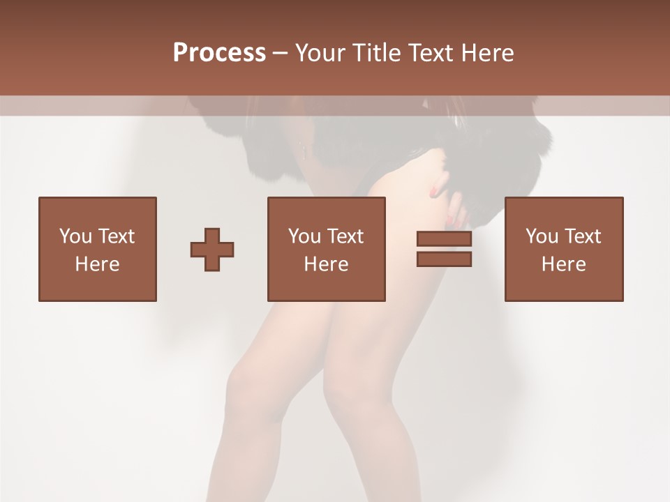 Model Cheerful Studio PowerPoint Template