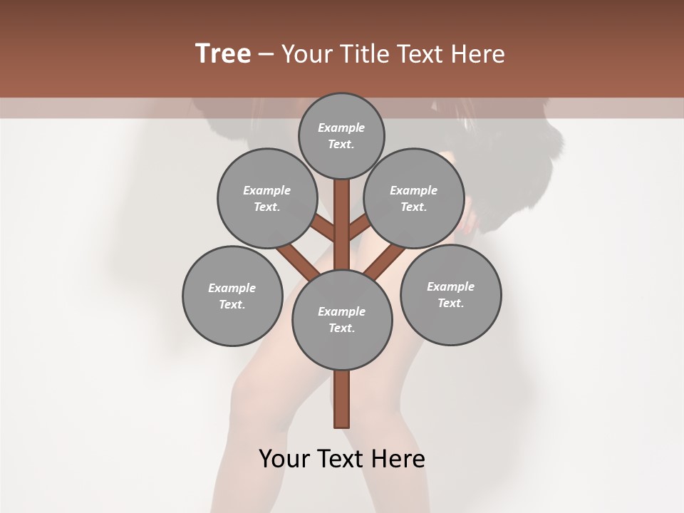 Model Cheerful Studio PowerPoint Template