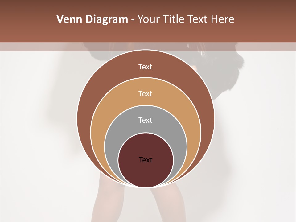 Model Cheerful Studio PowerPoint Template