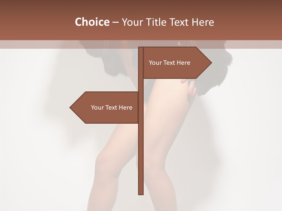 Model Cheerful Studio PowerPoint Template