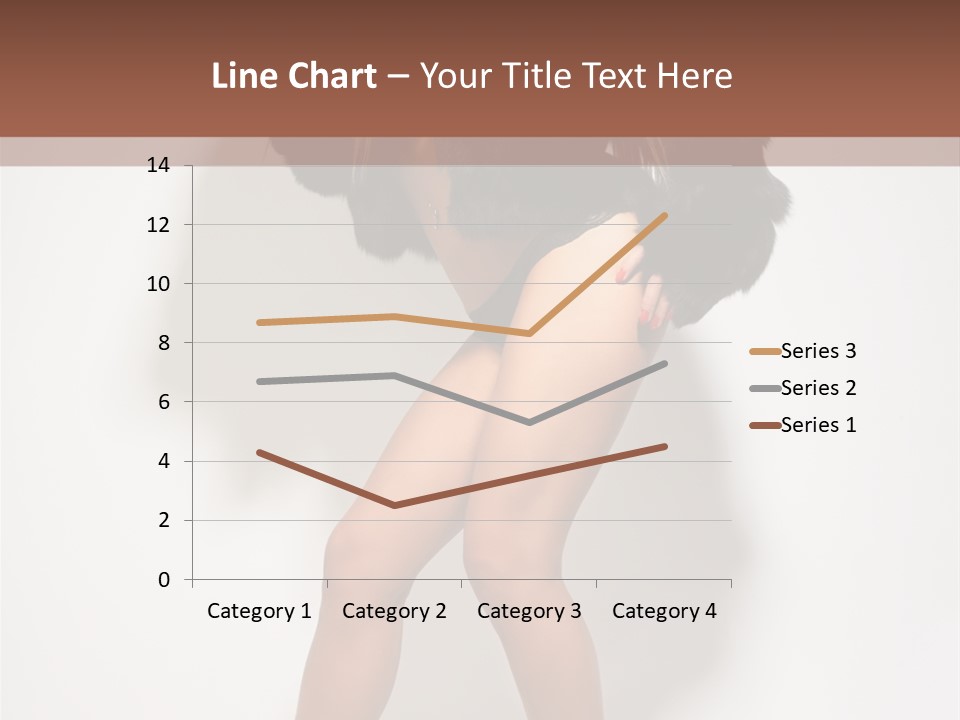 Model Cheerful Studio PowerPoint Template
