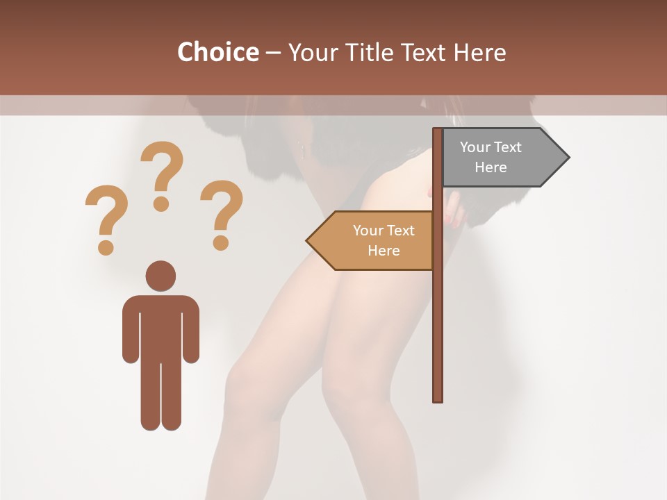 Model Cheerful Studio PowerPoint Template