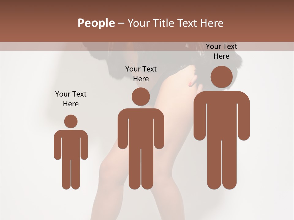 Model Cheerful Studio PowerPoint Template