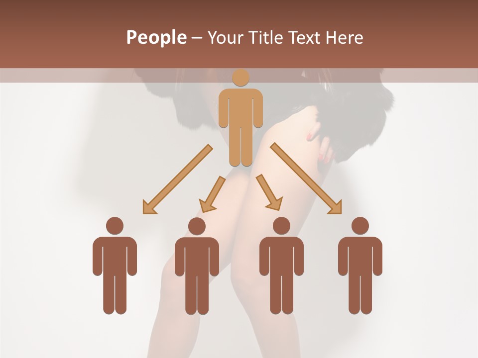 Model Cheerful Studio PowerPoint Template