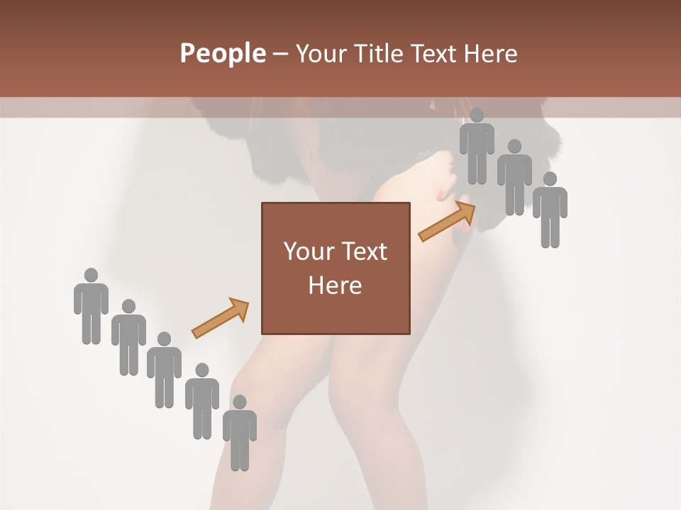 Model Cheerful Studio PowerPoint Template