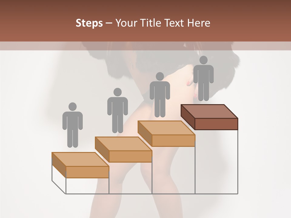 Model Cheerful Studio PowerPoint Template