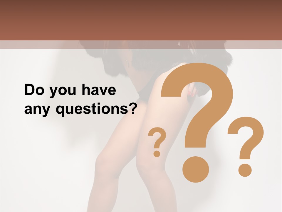 Model Cheerful Studio PowerPoint Template