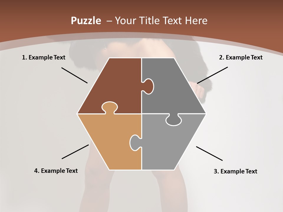 Figure Desire Coat PowerPoint Template