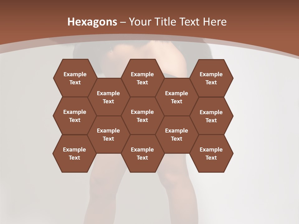 Figure Desire Coat PowerPoint Template