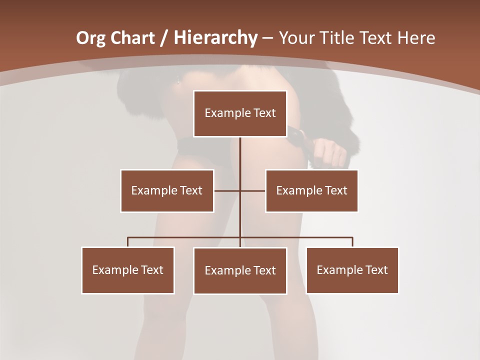 Figure Desire Coat PowerPoint Template