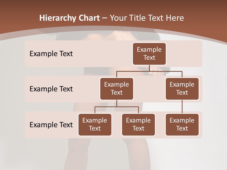 Figure Desire Coat PowerPoint Template